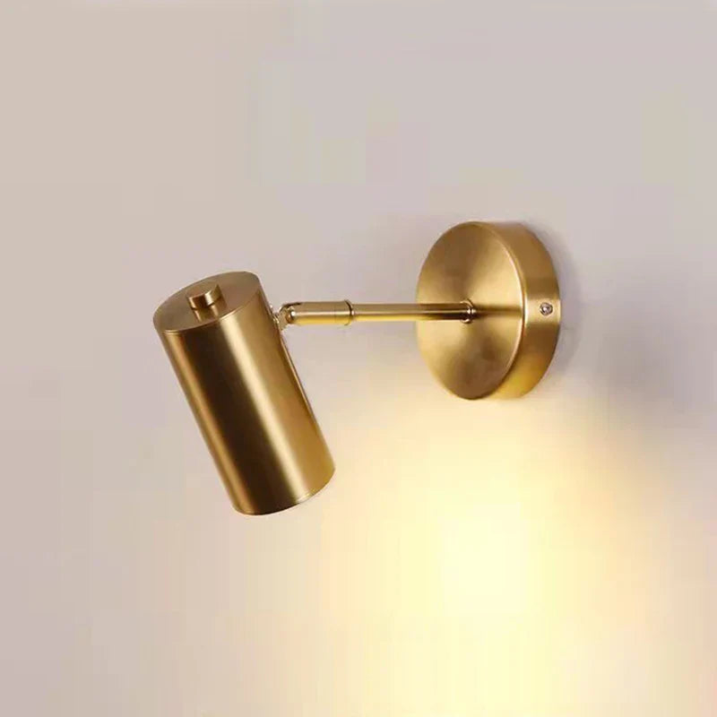 Flexibel LED-läslampa med 360° roterande arm
