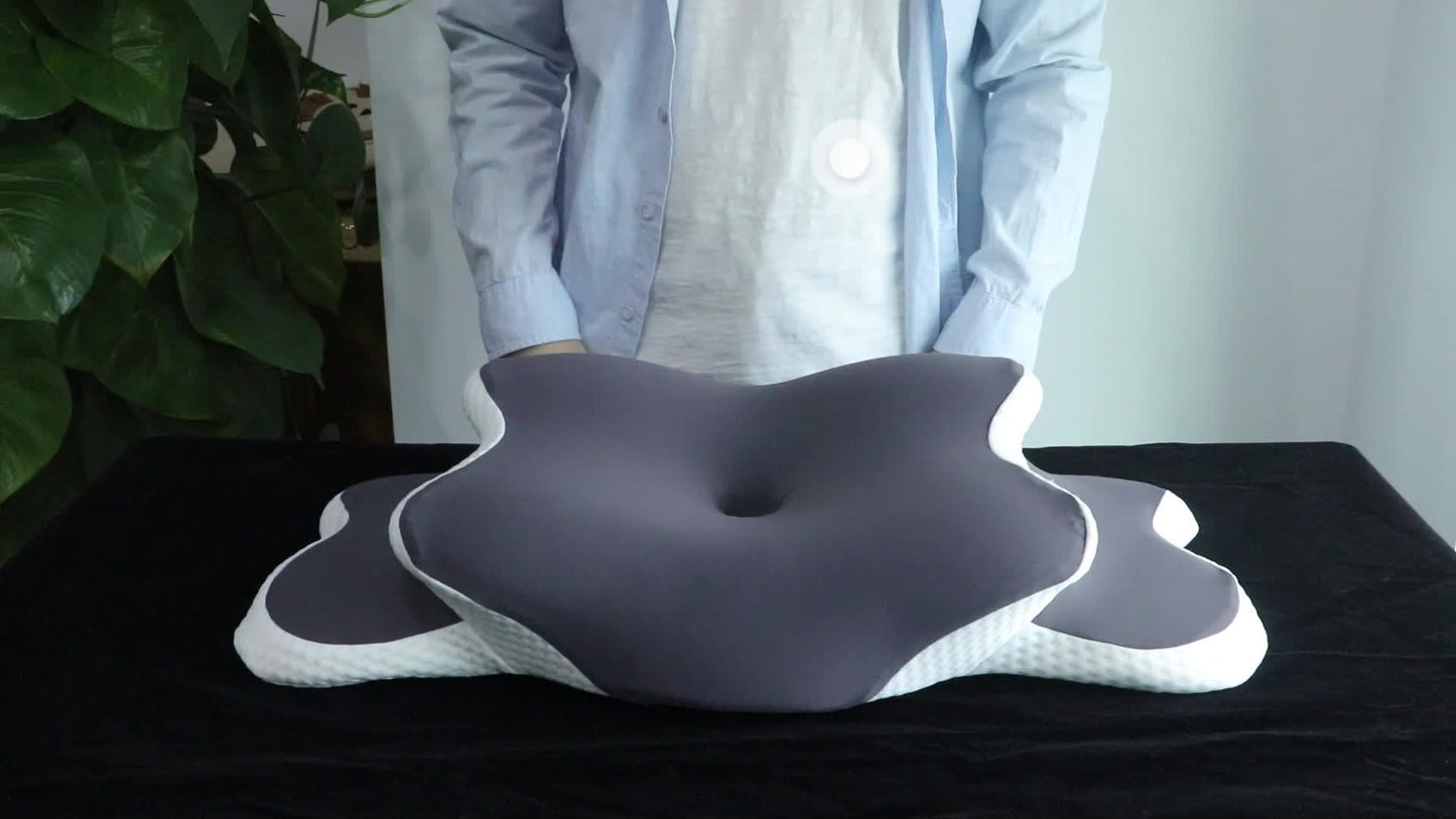 Ergonomisk memory skum nakkepude – Optimal støtte og komfort til natten