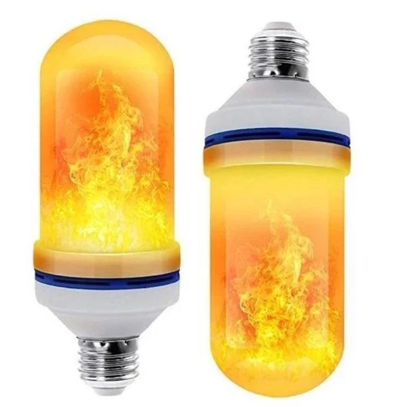 Flamlampa - Skapa en varm atmosfär i ditt rum - Dansande ljus