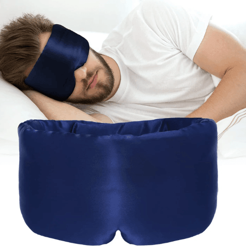 Blødt og Polstret Sovemaske til Bedre Søvnoplevelse