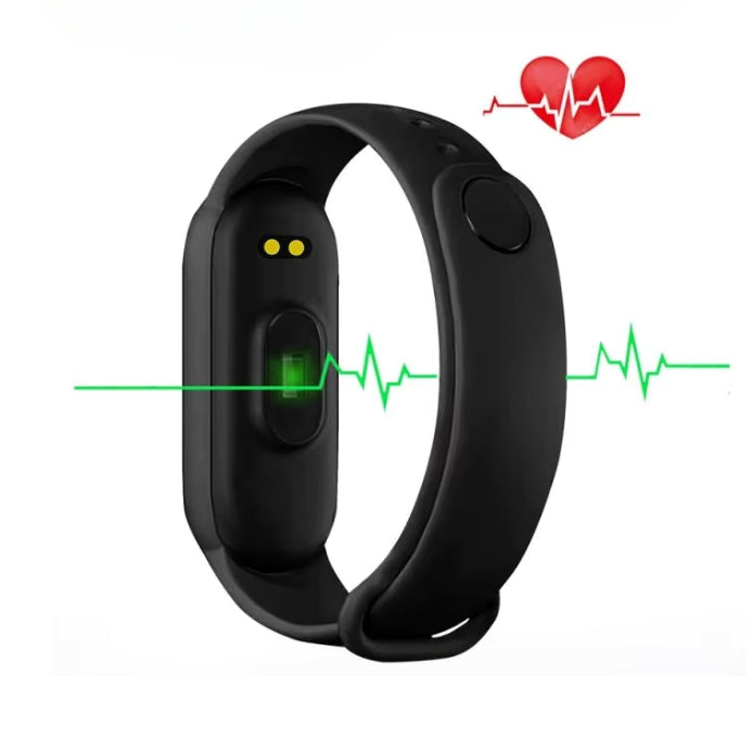 Avanceret fitnessur med aktivitetsmonitor og sundhedsovervågning