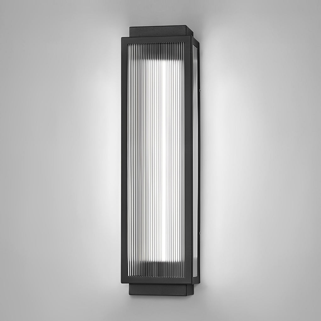 Vandtæt LED Udendørsvæglampe med Moderne Design