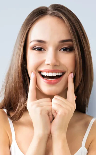 Strålande Smile Veneers för en perfekt tandrad