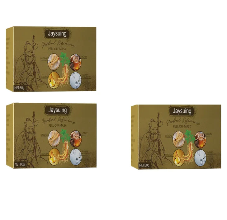 Svart Te Ansikts Peel-off Mask
