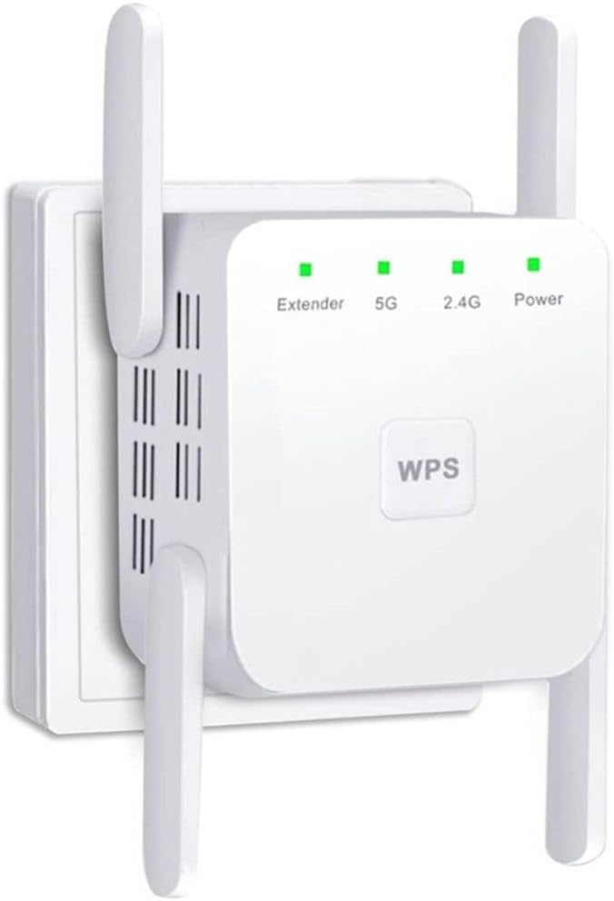 Forlæng Dit WiFi Med 5G Extender – Styrk Dækningen Hjemme