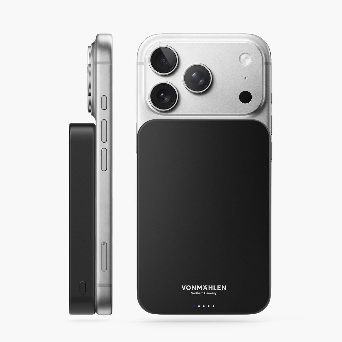 Trådlös Powerbank 10000 mAh med MagSafe, Qi2 och USB-C PD