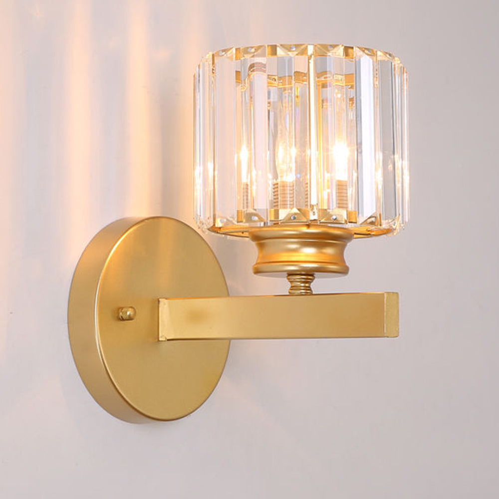 Krystalvæglys med Moderne Design – Elegance til Dit Hjem