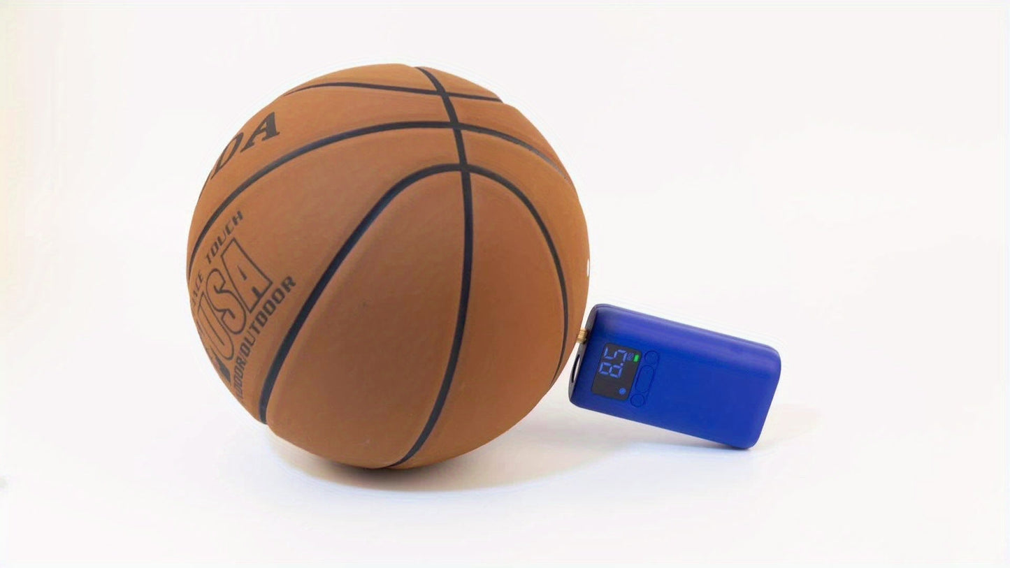 Effektiv Automatisk Pump för Sportbollar – 20 PSI