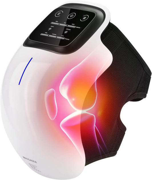 Avanceret Knæmassager med Varme & Infrarød Terapi til Optimal Lindre