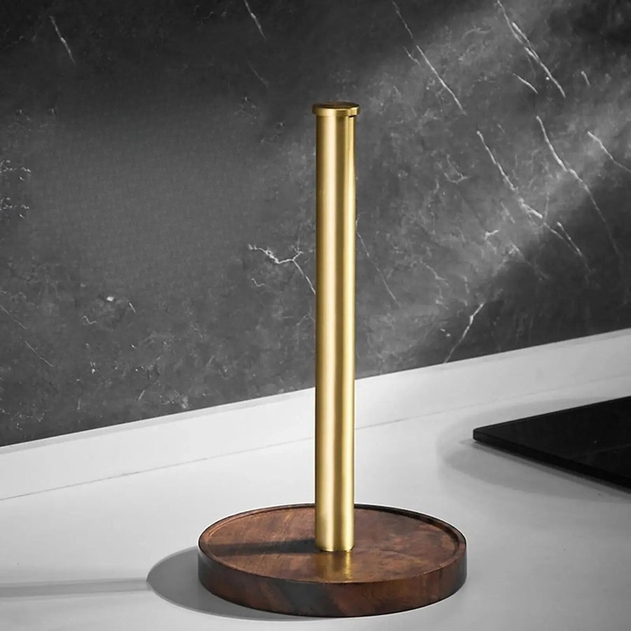Elegant Køkkenrulleholder med Stabilt Design