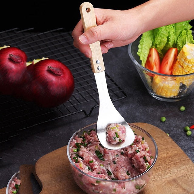 Non-Stick Köttbulle Sked