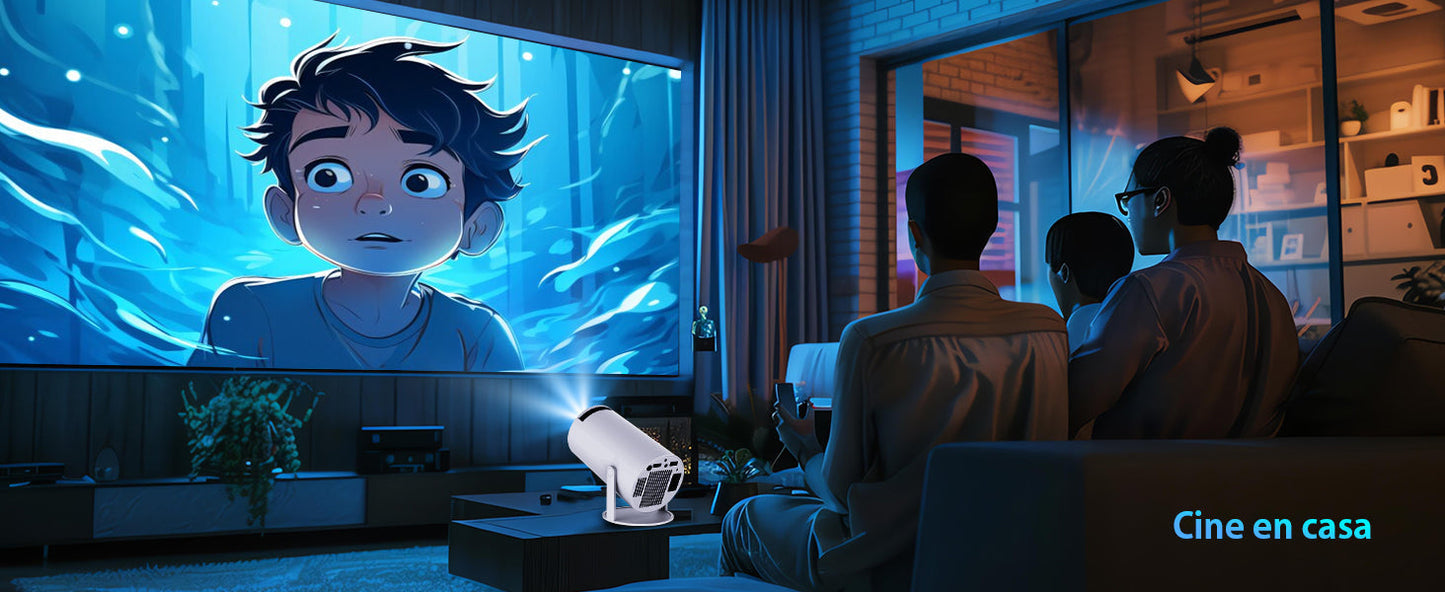 Bærbar Smart Projektor – CineView 130
