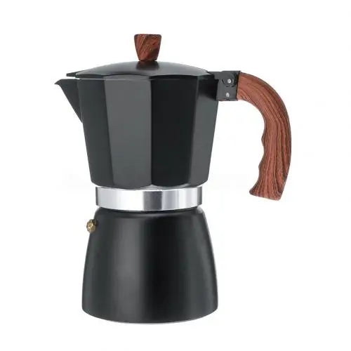 Bärbar espressokaffebryggare – Autentisk perkulator