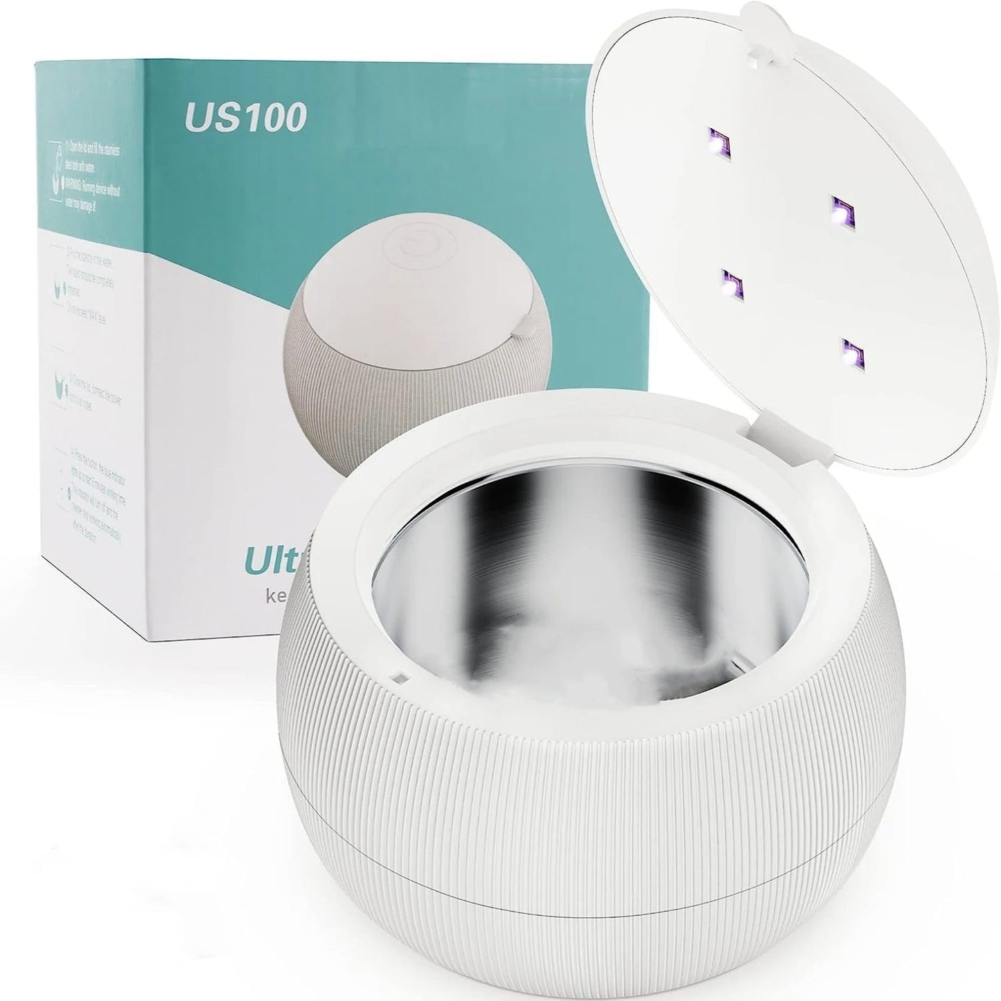 Ultralyds Tandrens med UV-C Sterilisering for Optimal Renhed