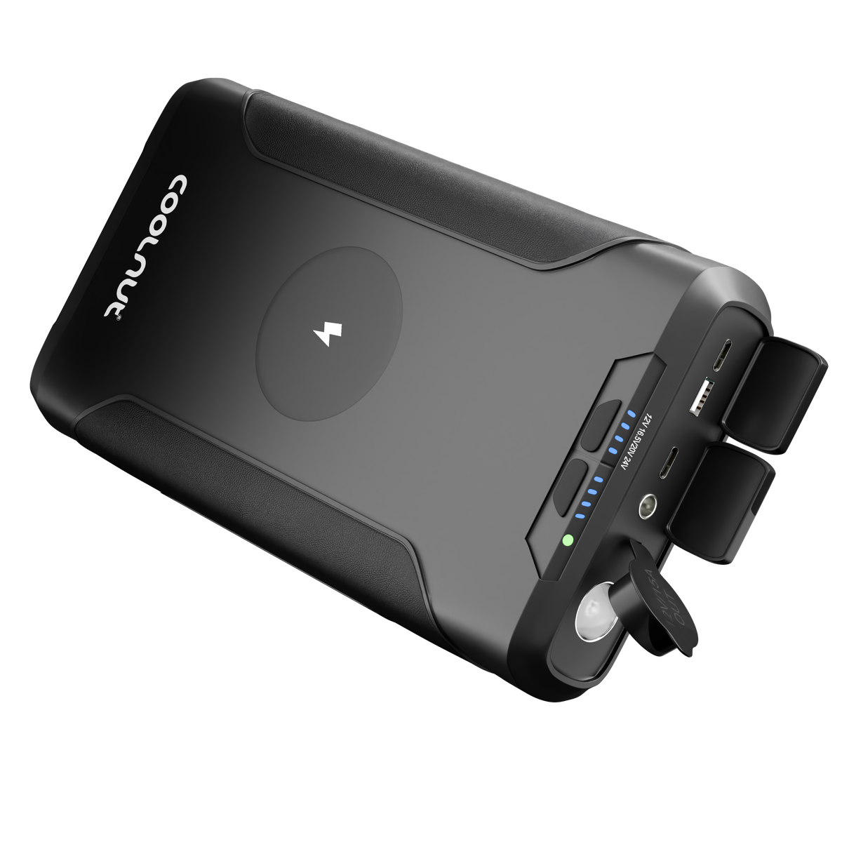 Bærbar strømforsyning – 150 W, 222 Wh kapacitet, 60.000 mAh til camping
