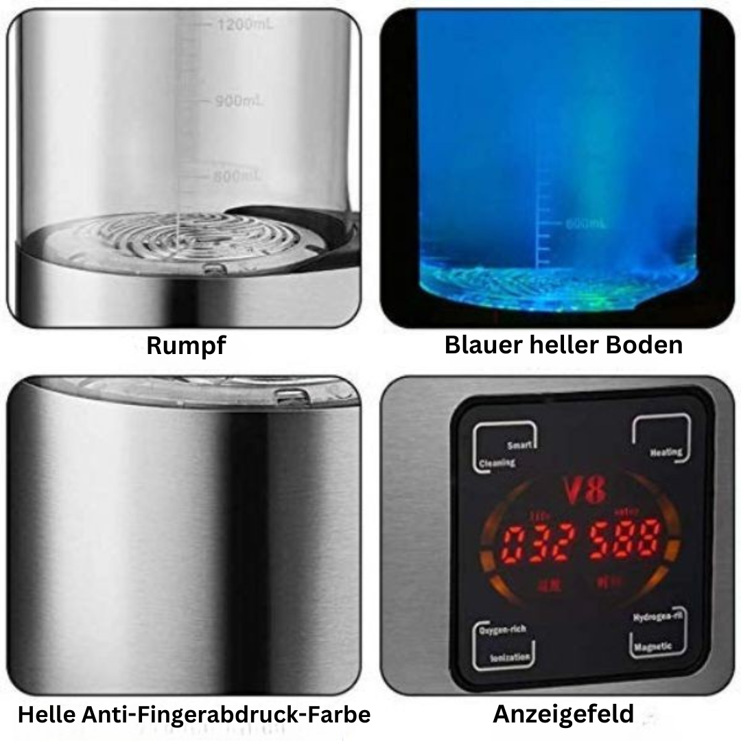 Elektrisk Vattenrenare med Vätgastillskott - AquaVital