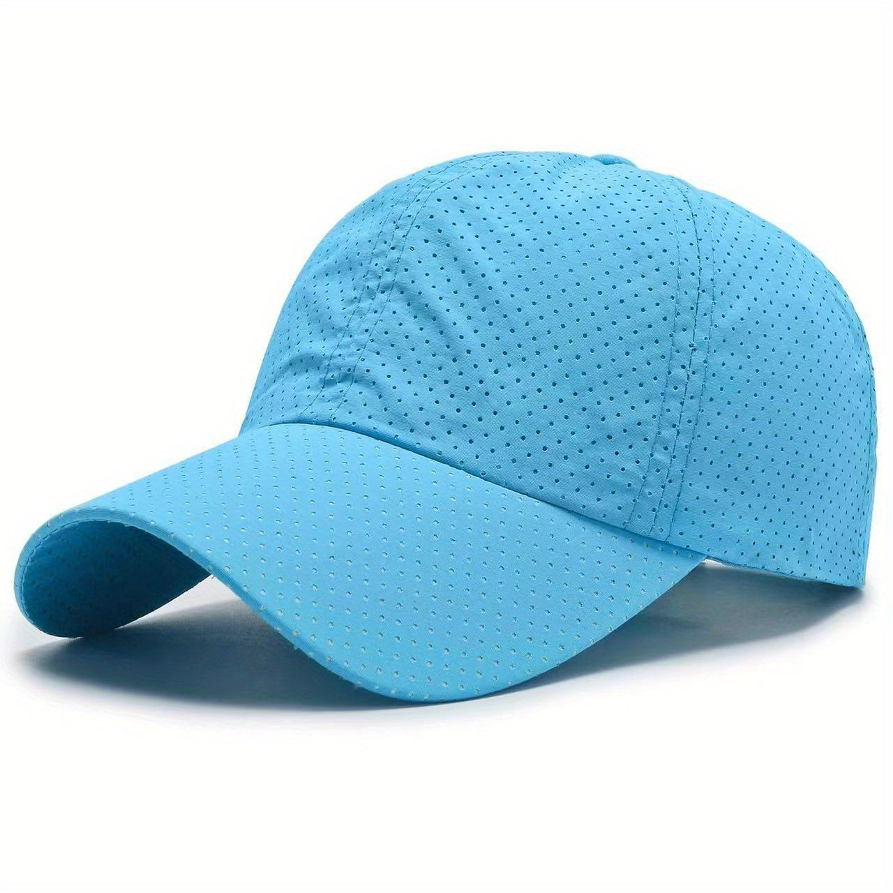 Fritidshat i Hurtigtørrende Mesh – UV-beskyttende til Sport og Udendørs