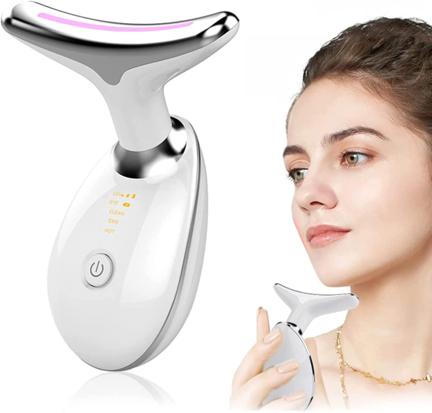 Ansigtsmassager med Lysterapi for Ungdommelig Glød