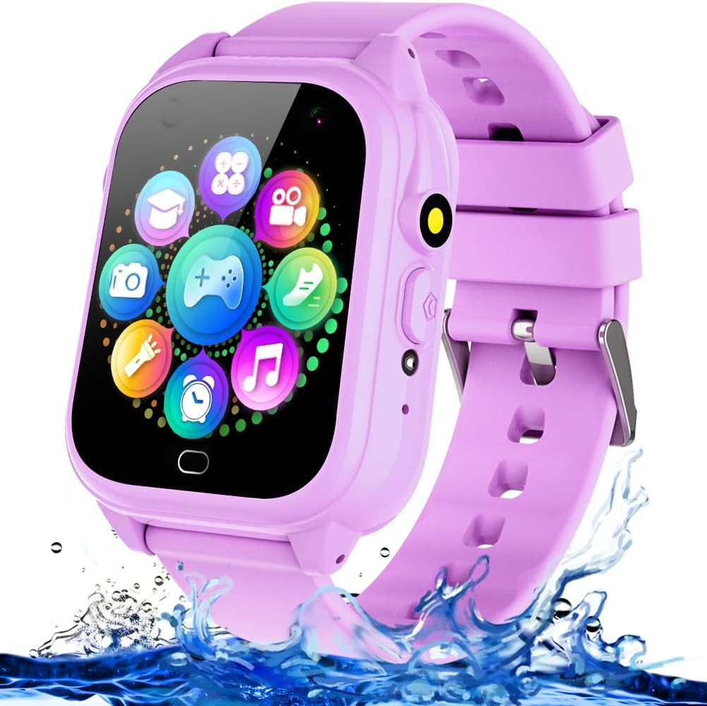 Smartwatch för barn med spel och kamera - Vattentätt och roligt