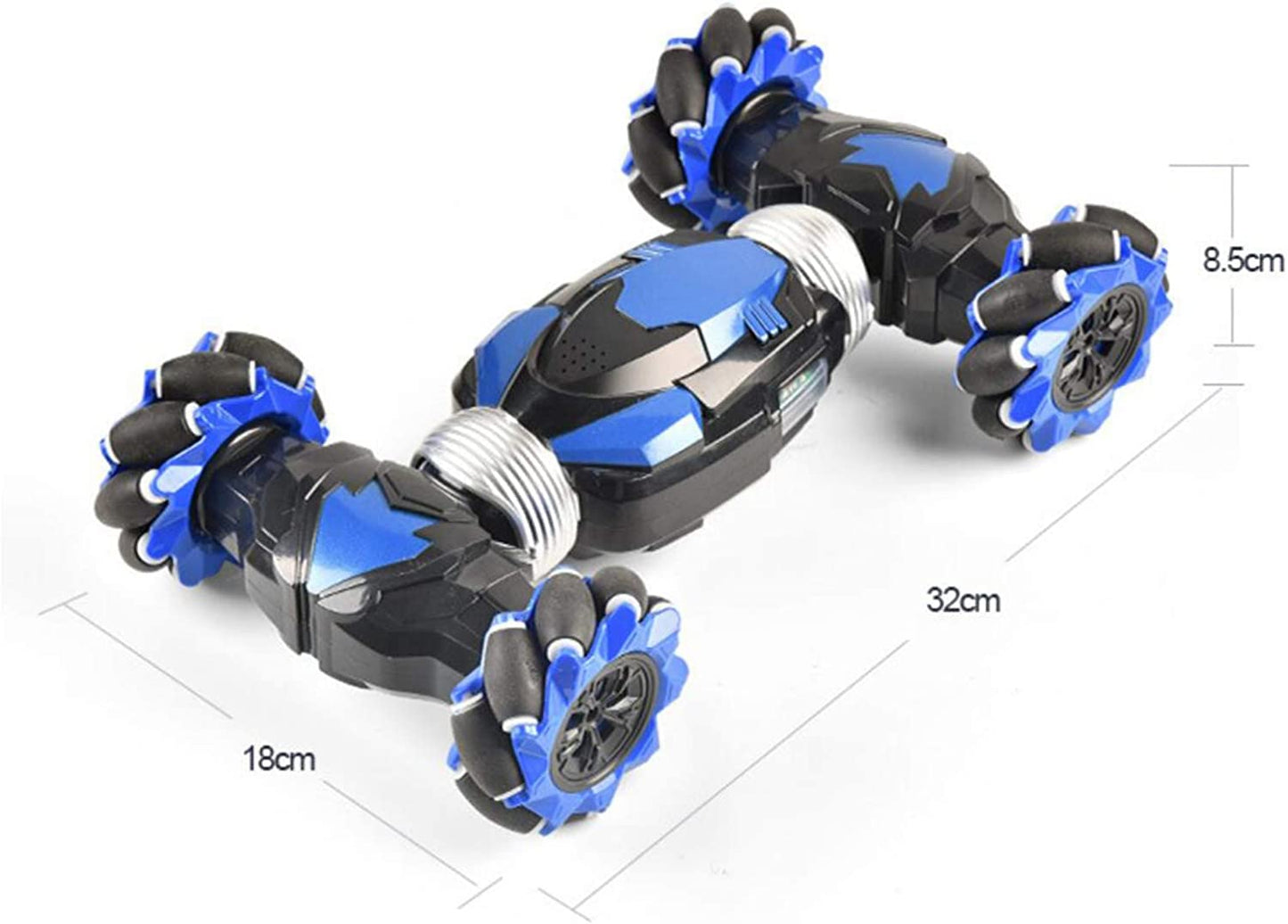 Radiostyret stuntbil med gestuskontrol – ActionDrive
