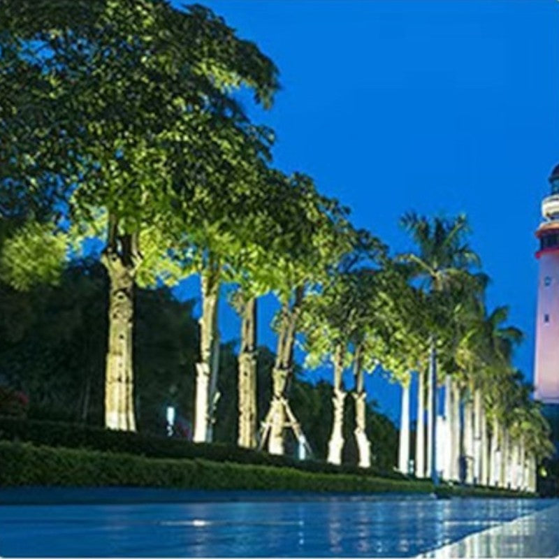 Udendørs LED Trælampe - Skab Magisk Havebelysning