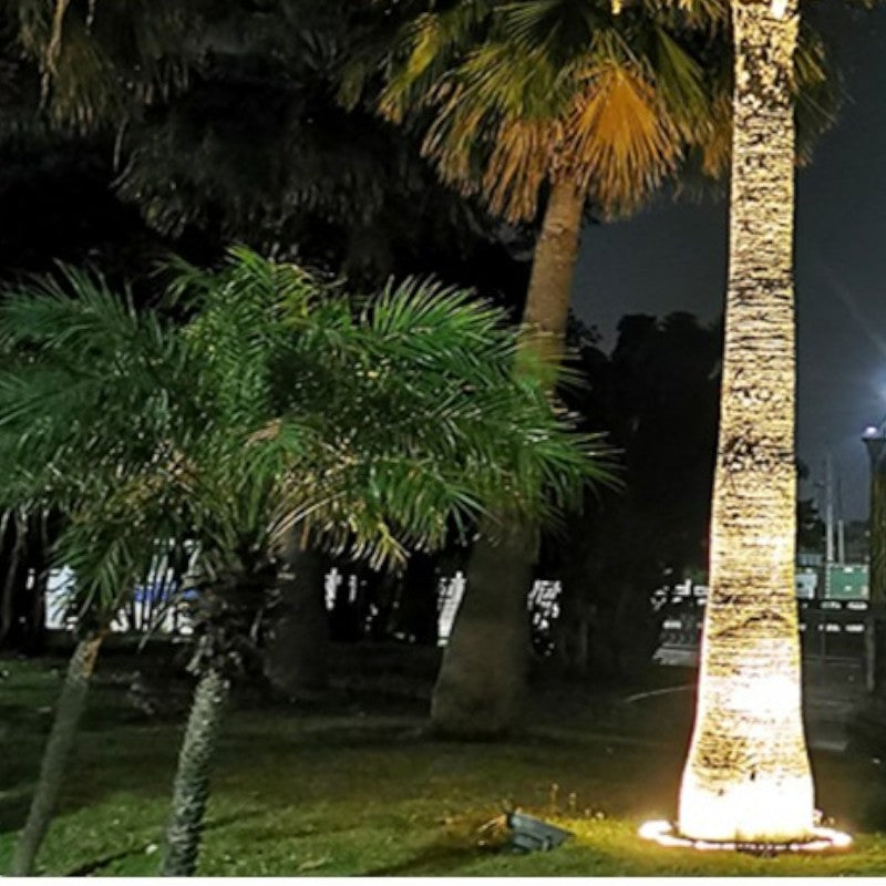 Udendørs LED Trælampe - Skab Magisk Havebelysning