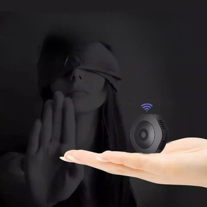 Ultra Mini Usynlig HD WiFi Skjult Kamera
