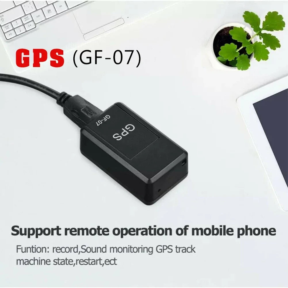 Mini magnetisk GPS tracker med global rækkevidde og diskret design