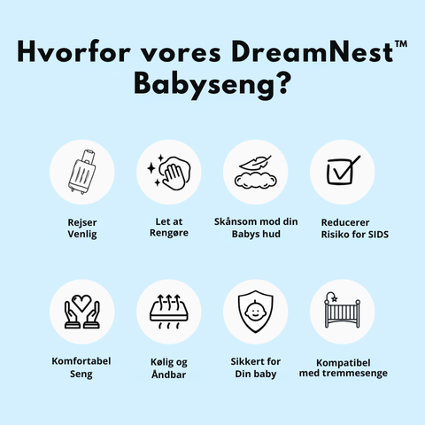 Blød Andeformet Pudeseng – Stressfri Søvn & Hygge