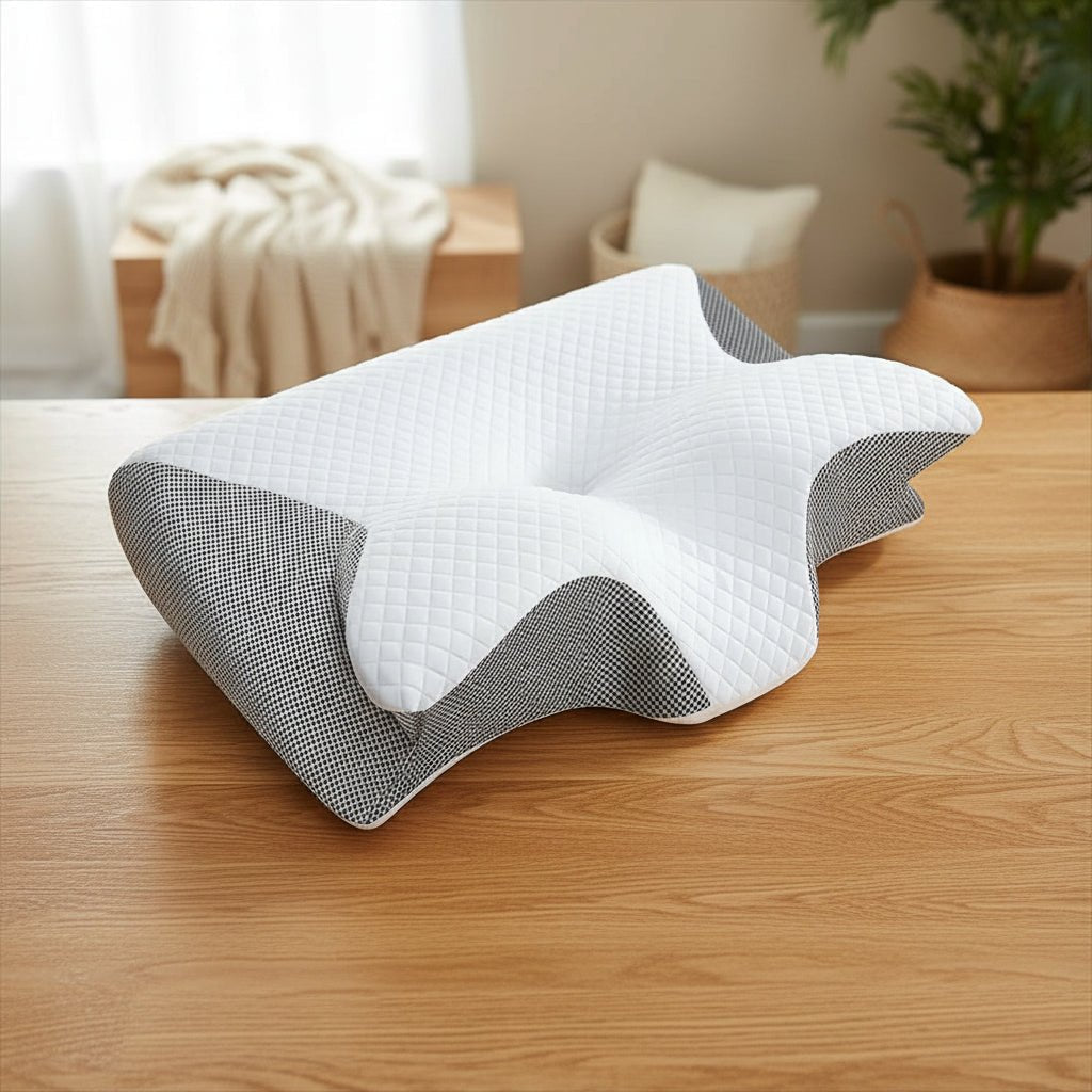 Ergonomisk Nakkepude i Memory Foam for Bedre Søvn