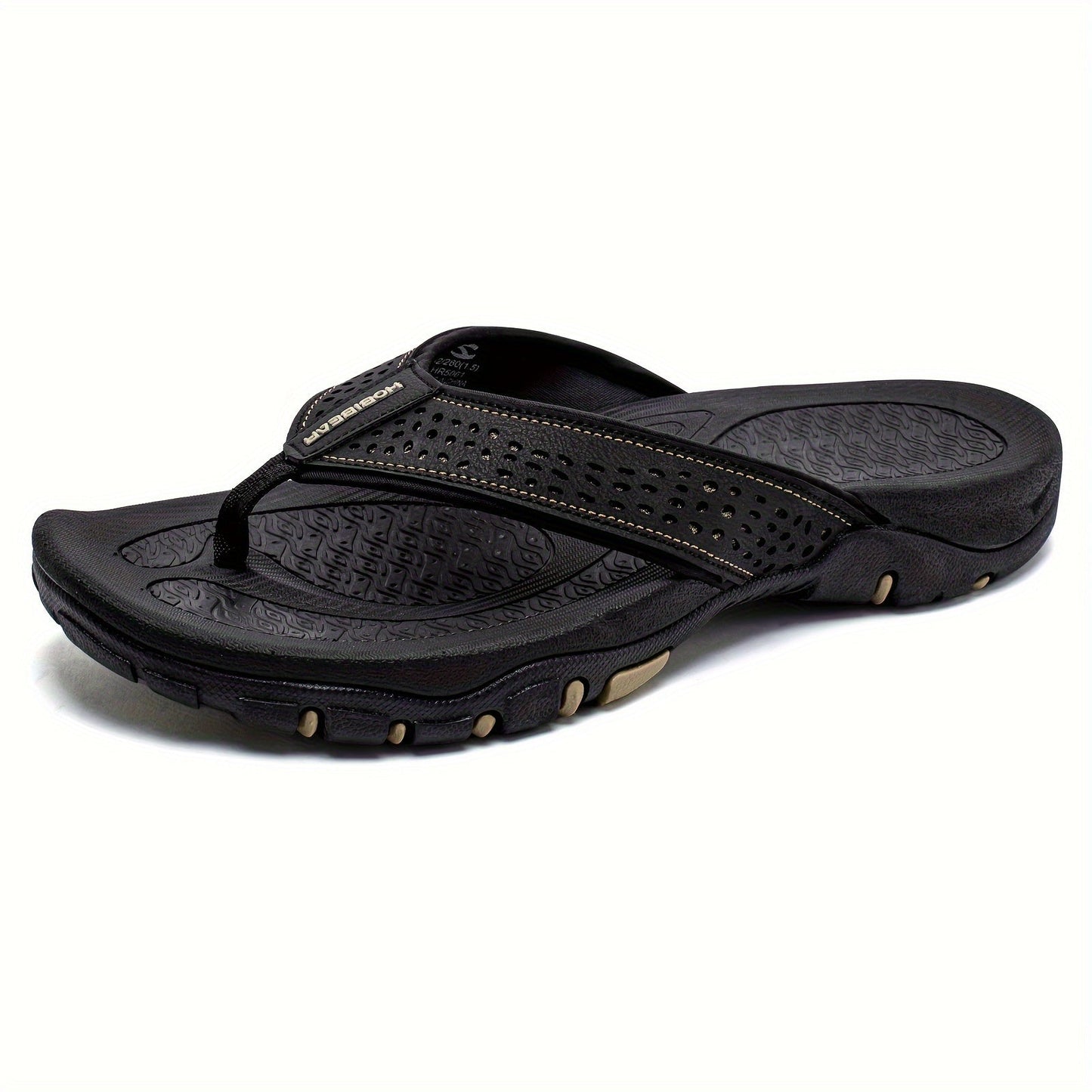 Komfortable Slip-On Sandaler til Mænd – Holdbare og Åndbare