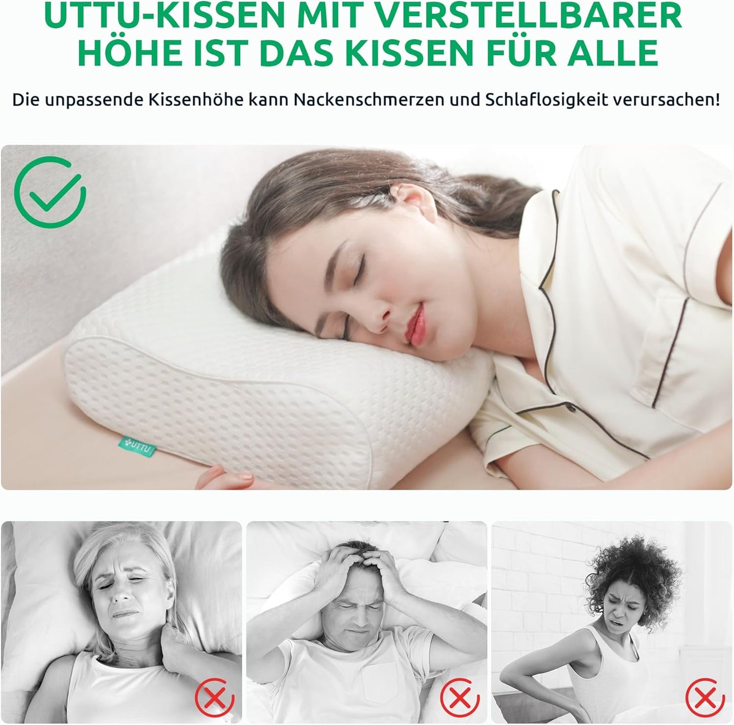 Ergonomisk Nackkudde: Förbättra Din Sömnkvalitet