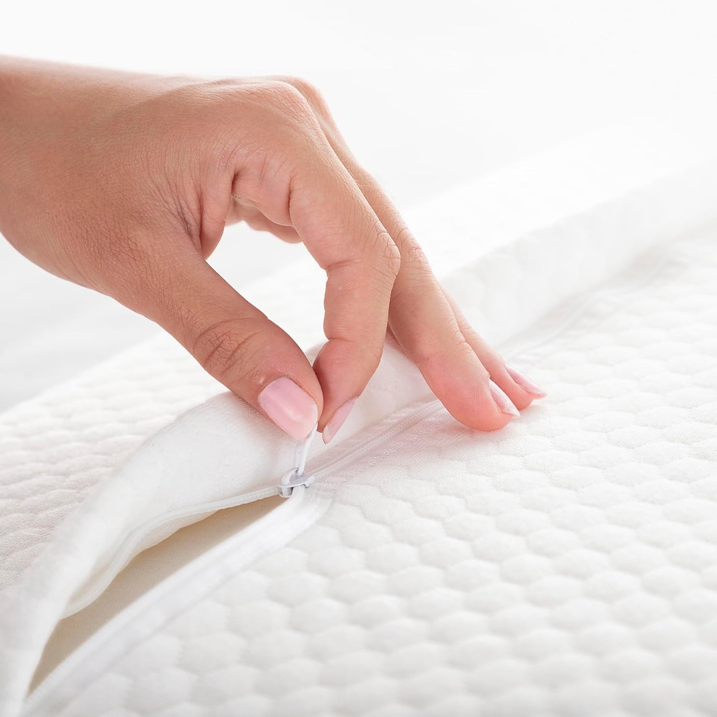 Ergonomisk Memory Foam Kudde - Optimal Nack- och Ryggstöd