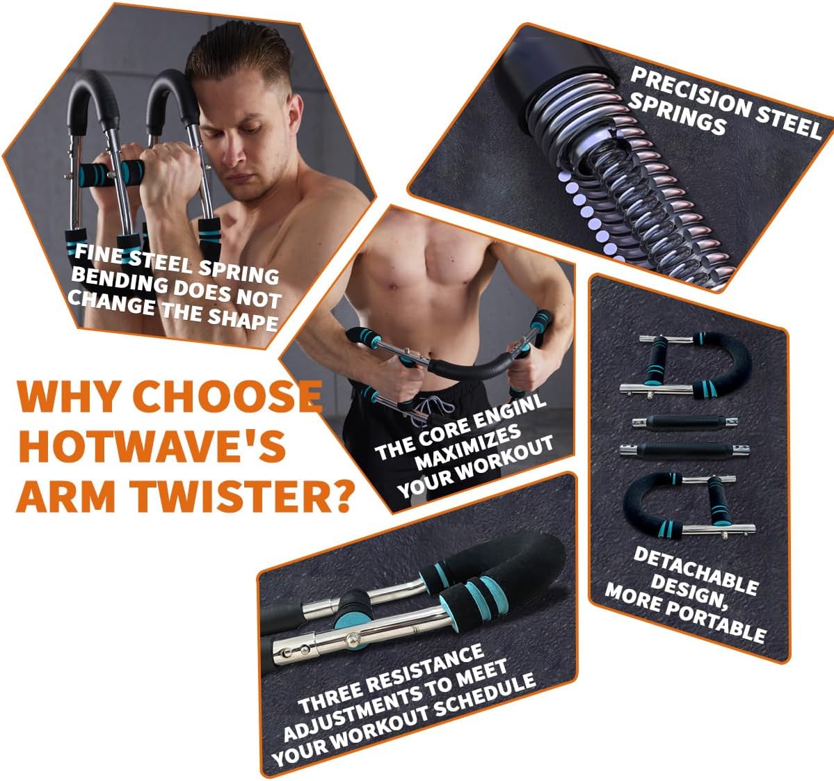 Power Twister med modstand – Træning til overkrop