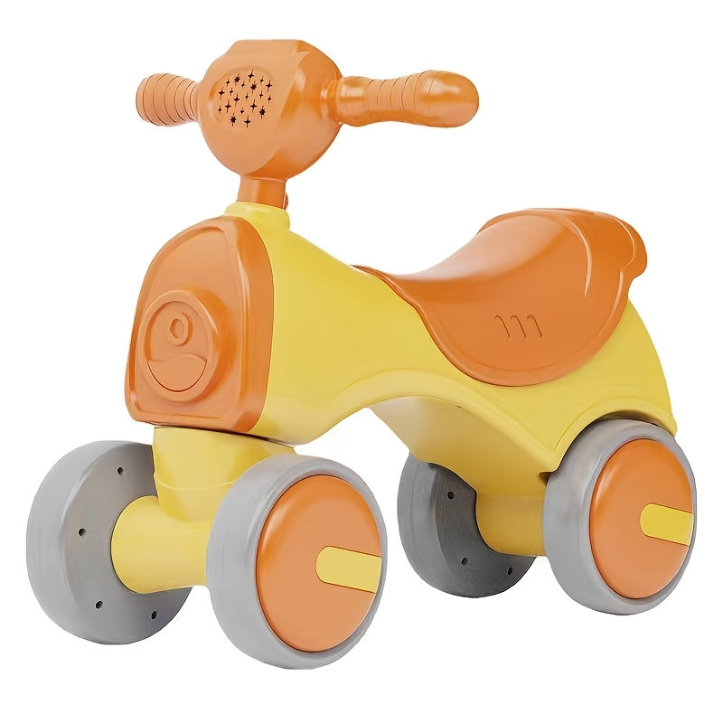 Sikker Balancecykel til Børn – Lær at Gå og Stå med Farverig Sjov