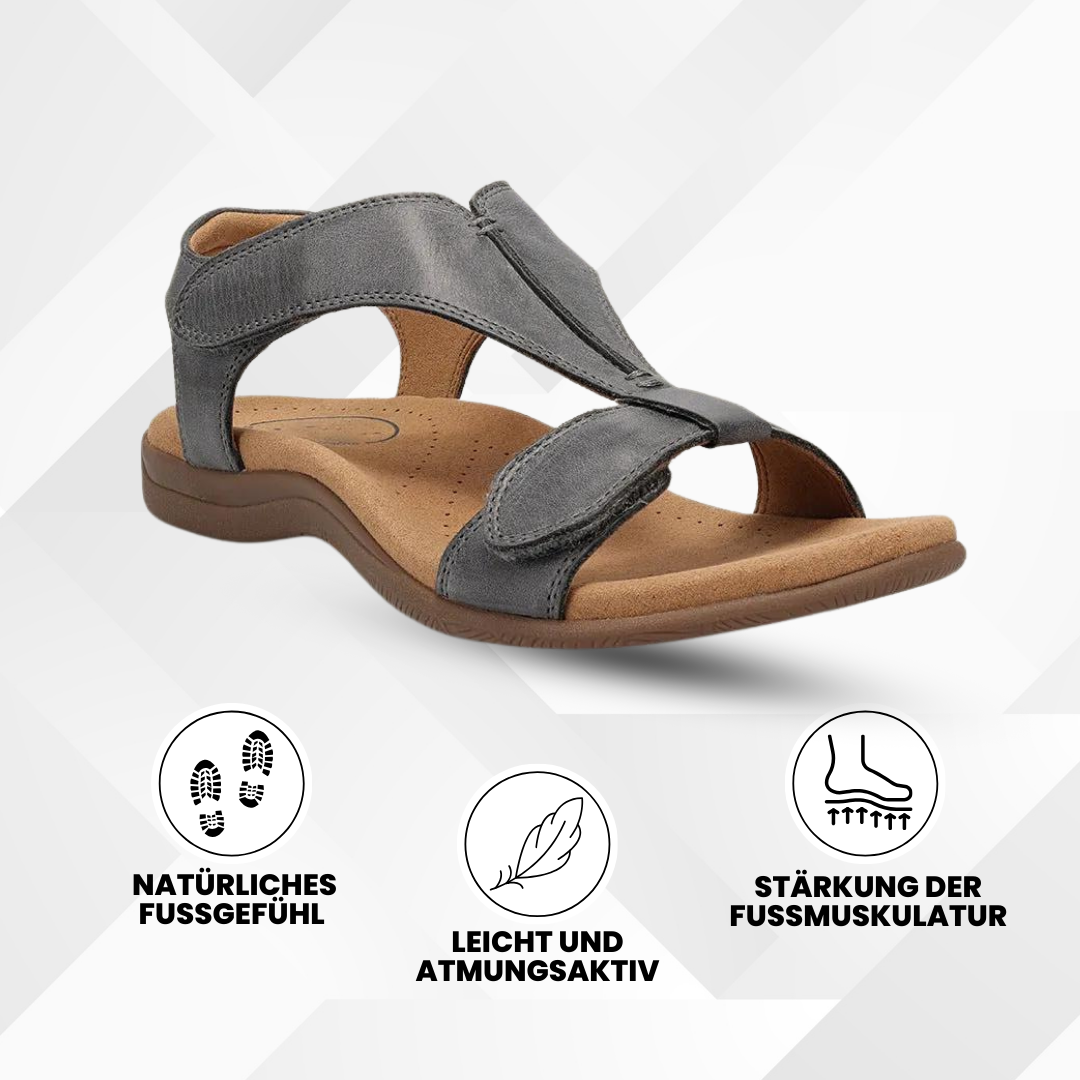 Ergonomiska smärtlindrande sandaler