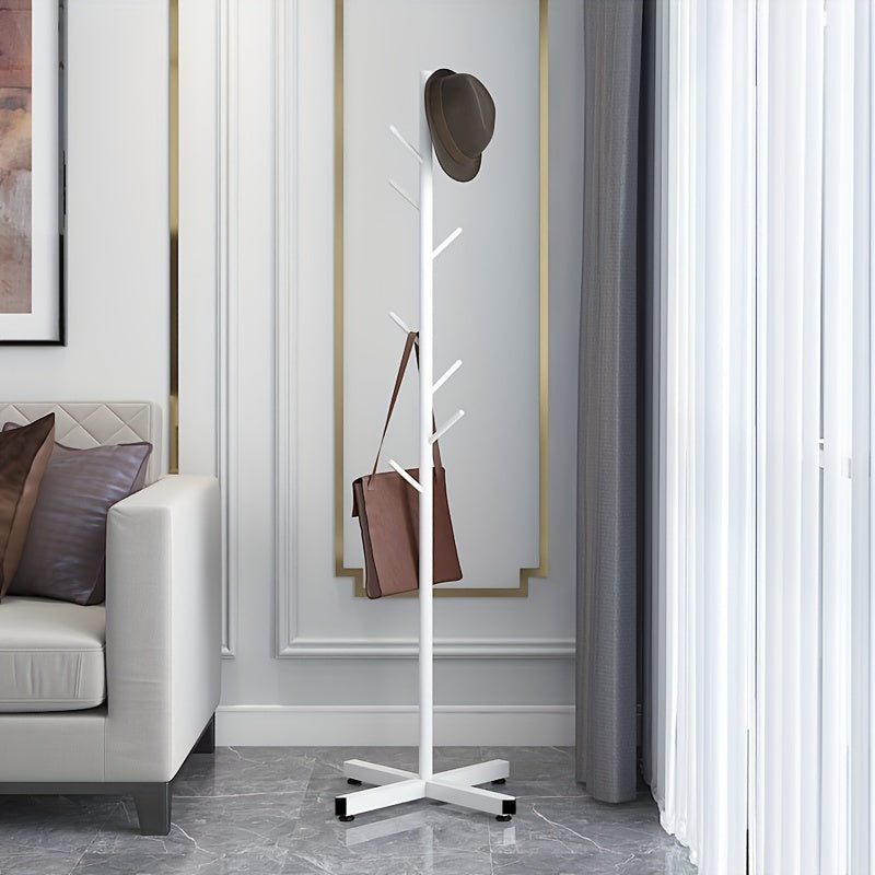Elegant metallstativ med skallrdesign – praktiskt och stilfullt