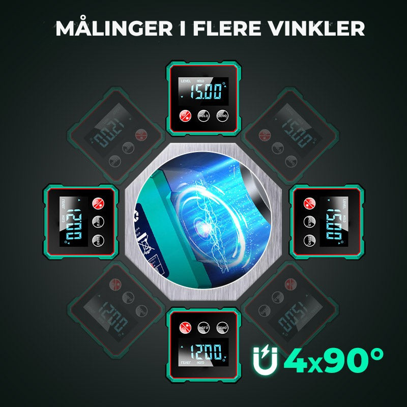 Multifunktionellt Precisionsverktyg – Maximal Användarvänlighet