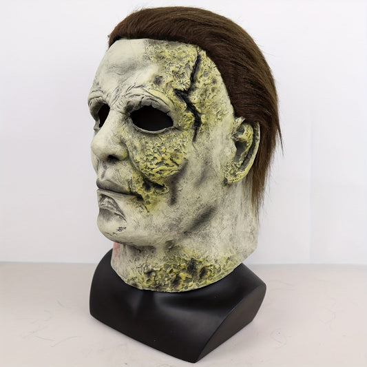 Uhyggelig Helhovedmaske til Halloween – Realistisk Rådne Look