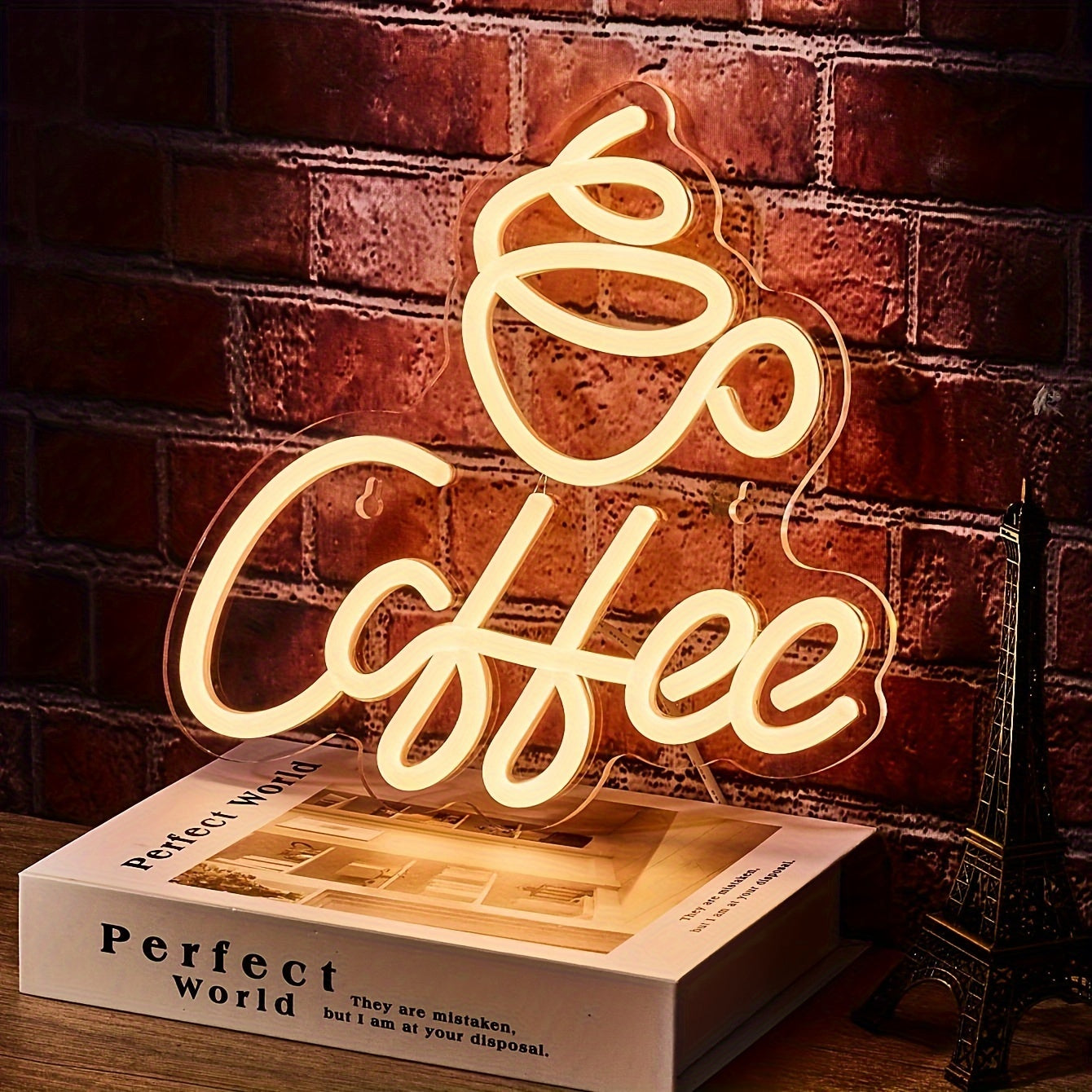LED Neonskilt i caféstil – Jules