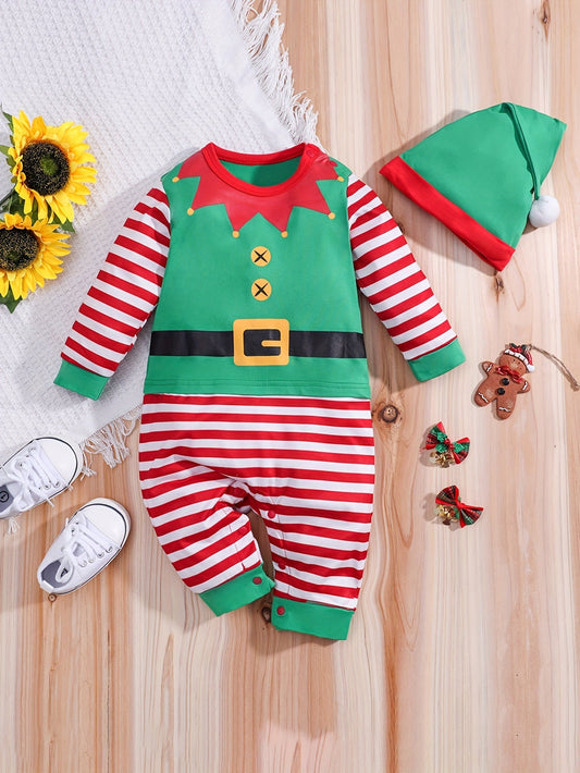 Baby Halloween Romper: Komfort og Sjov for De Mindste