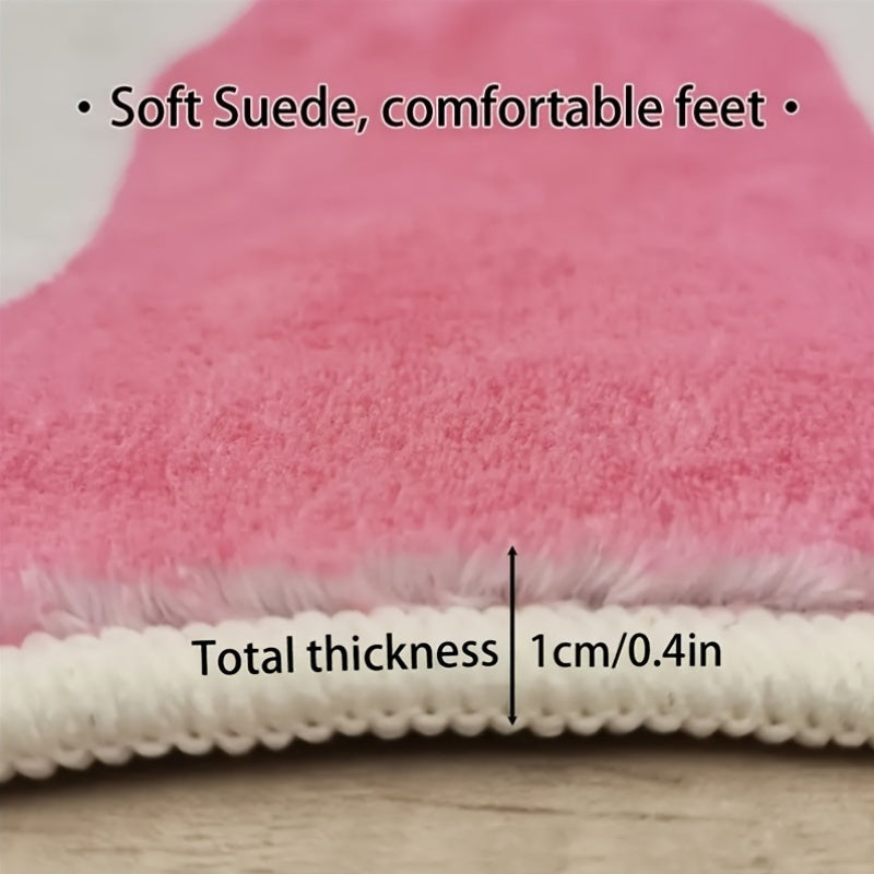Modern och absorberande badrumsmatta för hemmet