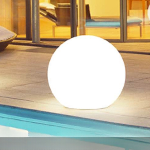 Elegant solcelle kuglelampe til haven – stemningsfuld LED-lys