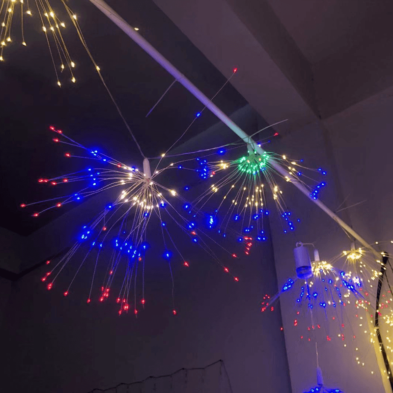LED Lys til Fyrværkeri