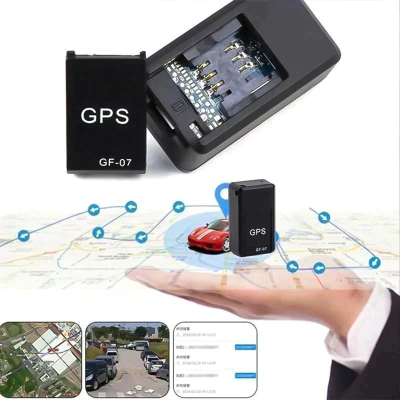 Smart GPS Tracker - Realtidsövervakning för Säkerhet