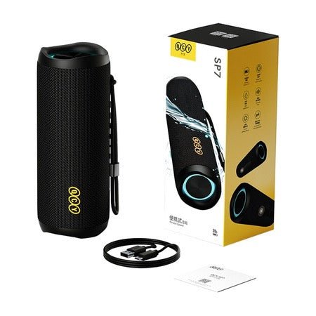 Kabelfri 40W Bluetooth Højttaler med Bass Boost og IPX7 – 14 timers batteri