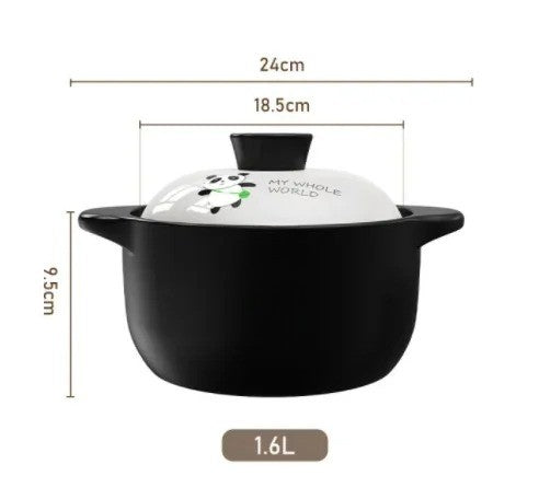 Sød Panda Japansk Stil Non-stick Stegepande