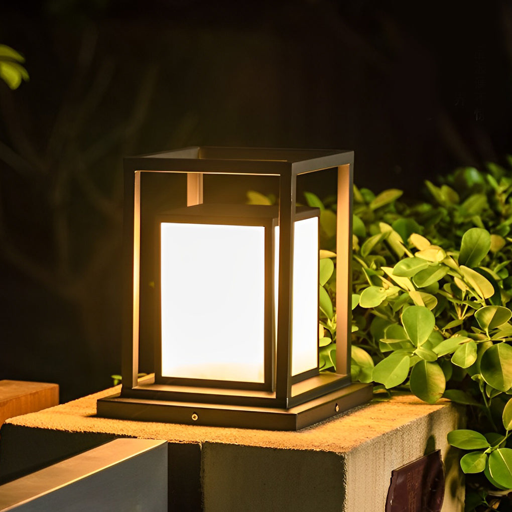 Vandtæt LED Solarlampe til Haven – Holdbar og Energivenlig