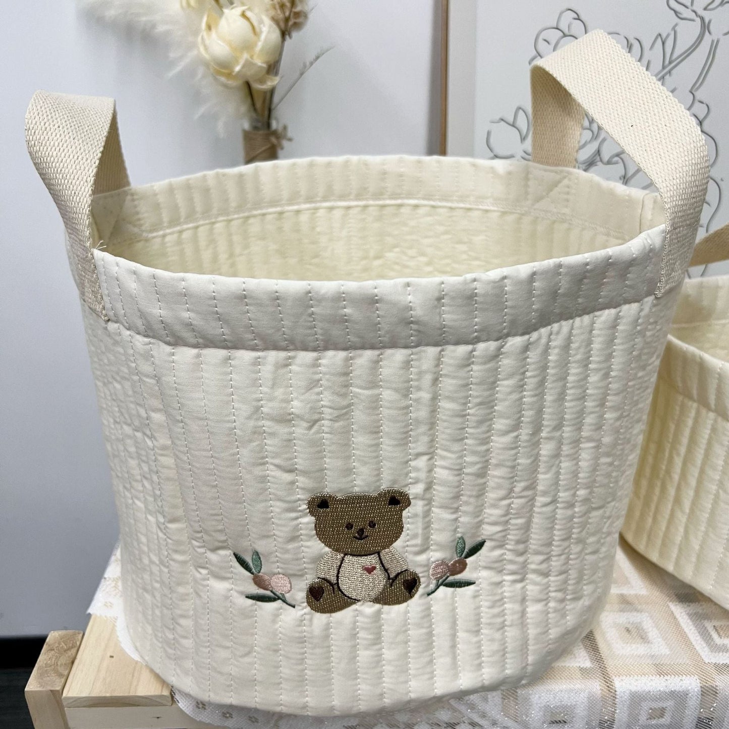 Stilfull förvaringspåse för barnrummet – Köp 1, få 1 gratis
