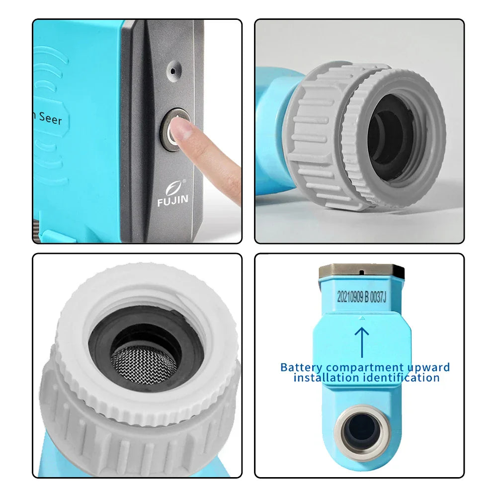 Aqua Sync Smart Garden Vand Timer Controller